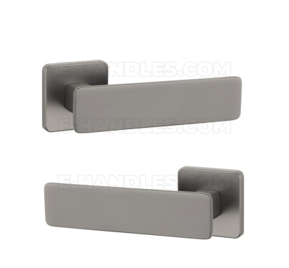 Klamka NOEMIA Rozeta QS slim 7 mm GYM - grafit