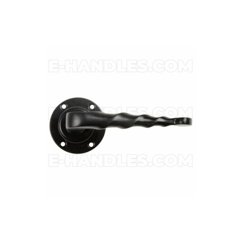 Klamka czarna retro AMIG 101R-60