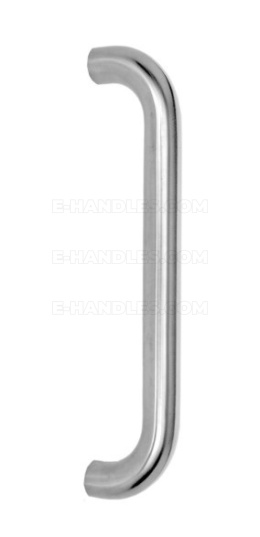 Pochwyt do drzwi Ø20, długość 300mm, rozstaw 280mm M6- 4527 stal nierdzewna