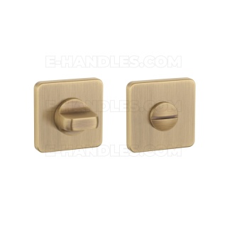Rozeta QS slim 7 mm FB - patyna antyczna WC 4X4