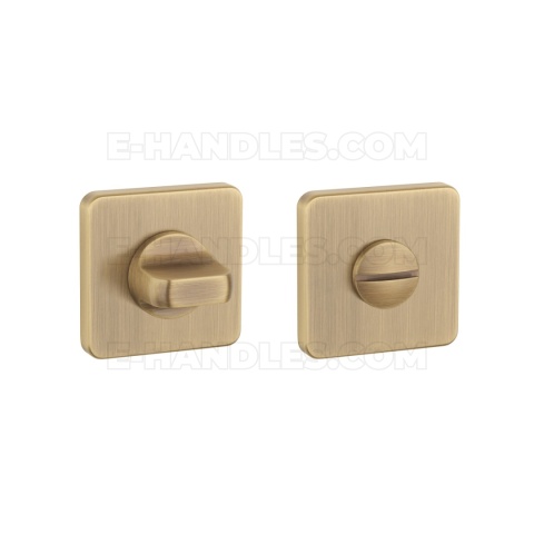 Rozeta QS slim 7 mm FB - patyna antyczna WC 4X4