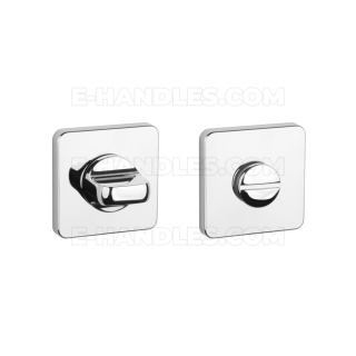 Rozeta QS slim 7 mm LC - chrom polerowany WC 4X4