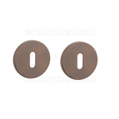Rozeta R slim 7 mm BD - umbra palona OB
