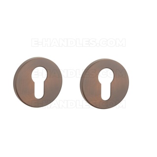 Rozeta R slim 7 mm BD - umbra palona PZ