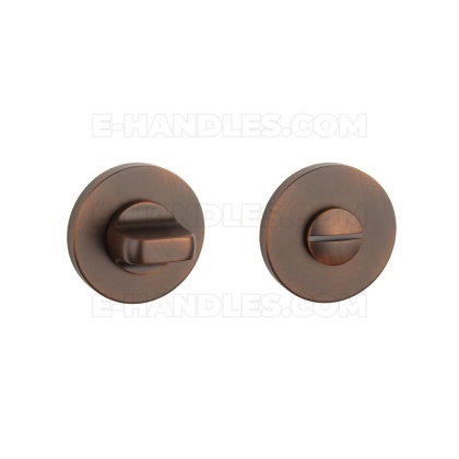 Rozeta R slim 7 mm BD - umbra palona WC 4X4