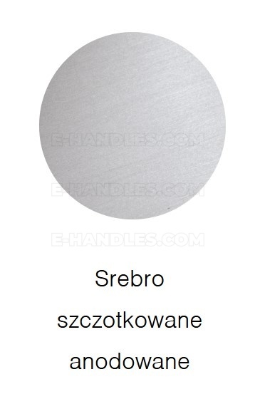 Srebrna F1 3000 mm, szyna bieżna do systemu Diva Fluid Terno Scorrevoli