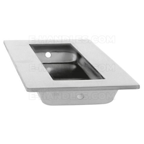 Uchwyt drzwiowy prostokątny 120x50 inox mod.13