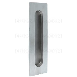 Uchwyt drzwiowy prostokątny 150x50 inox mod.12
