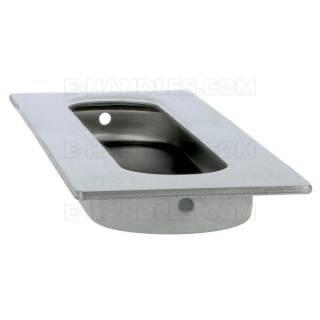 Uchwyt drzwiowy prostokątny 150x50 inox mod.12