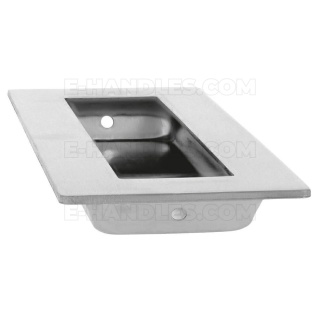 Uchwyt drzwiowy prostokątny 180x60 inox mod.13
