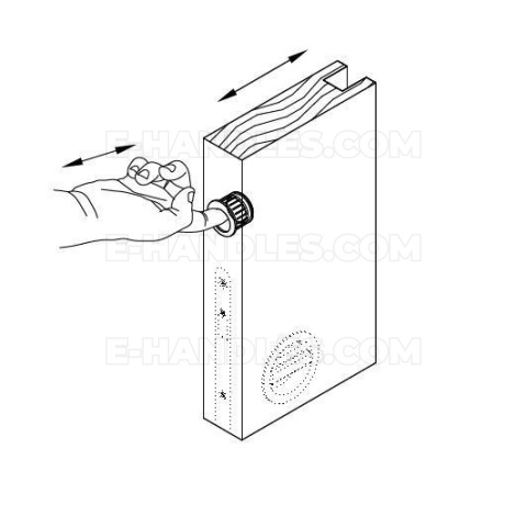 Uchwyt na palec AGB Scivola czarny B019100193