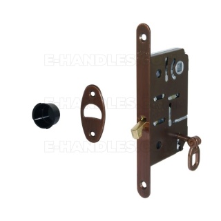 Zamek AGB Scivola T OB hakowy 50/70 F16 brąz B089015002
