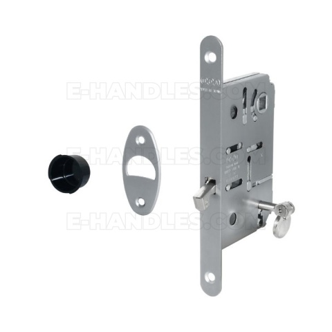 Zamek AGB Scivola T OB hakowy 50/70 F16 chrom mat B089015034