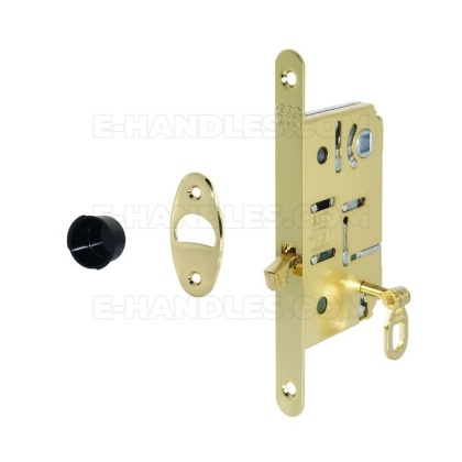 Zamek AGB Scivola T OB hakowy 50/70 F16 mosiądzowany B089015003