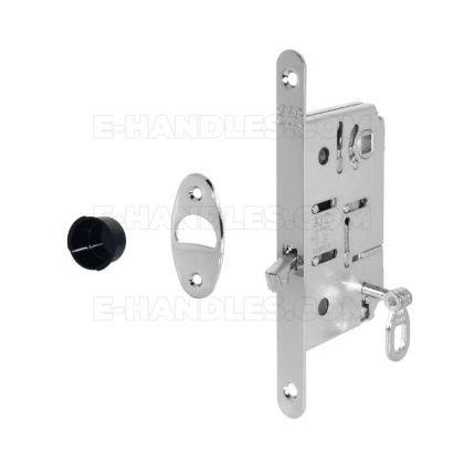 Zamek AGB Scivola T OB hakowy 50/70 F16 nikiel połysk B089015006