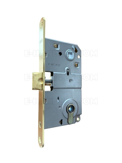 Zamek+adapter do wc 90/50 AGB MEDIANA mosiądzowany F18 B010405003