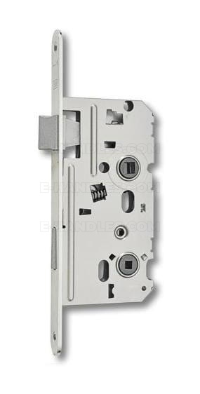 Zamek prawy K332 do WC 6x6, dormas 55/72, wymiary czoła 235x20x3 mm, HOBES