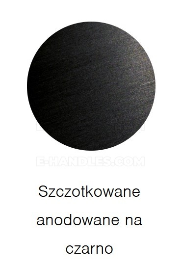 Zestaw Czarny, szyna 3m, do 80kg Diva Fluid z dwustronnym domykiem, system do drzwi przesuwnych Terno Scorrevoli