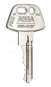 ASSA P602 Cylinder owalny srebrny (skandynawski)
