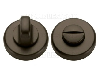 Blokada WC CD49 Colombo Design UB umber brąz, trzpień 6x6mm