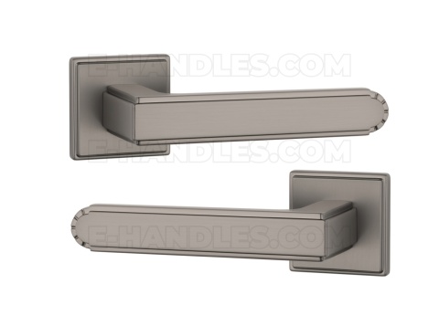Klamka MIMOSA Rozeta QG slim 7 mm GYM - grafit
