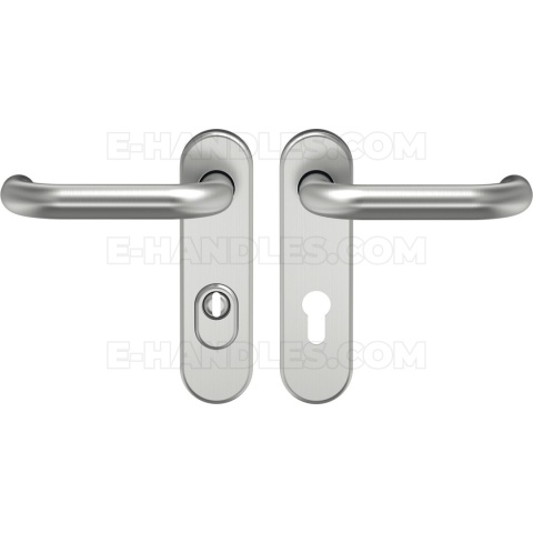 Klamko antywłaminowa D110 PZ 72 ECO stal nierdzewna