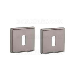 Rozeta QG slim 7 mm GYM - grafit OB