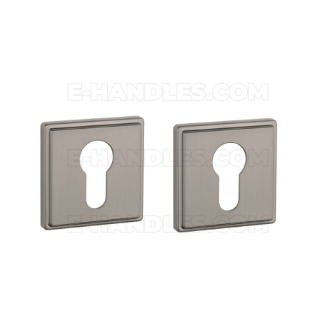 Rozeta QG slim 7 mm GYM - grafit PZ
