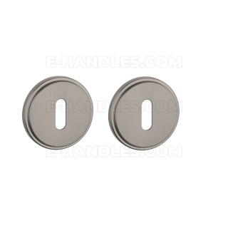 Rozeta RG slim 7 mm GYM - grafit OB