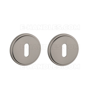 Rozeta RG slim 7 mm GYM - grafit OB