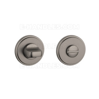 Rozeta RG slim 7 mm GYM - grafit WC 4X4