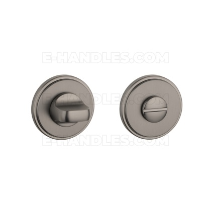 Rozeta RG slim 7 mm GYM - grafit WC 4X4