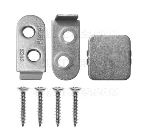 Uszczelniacz 921 x 13 x 25 mm PLANET KT-FH, jednostronny, aluminium