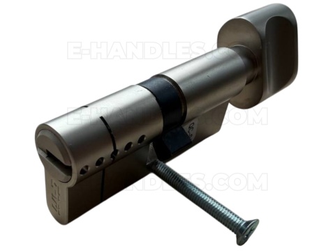 Wkładka 100 nst 50X50G, RB-LOCK CAM10+ klucz-gałka 5 kluczy
