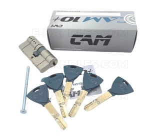Wkładka 75 nst 35X40, RB-LOCK CAM10+ klucz-klucz 5 kluczy
