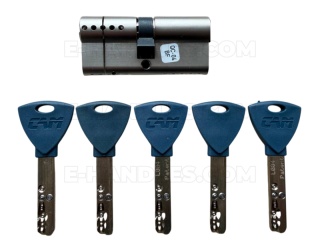 Wkładka 85 nst 35X50, RB-LOCK CAM10+ klucz-klucz 5 kluczy