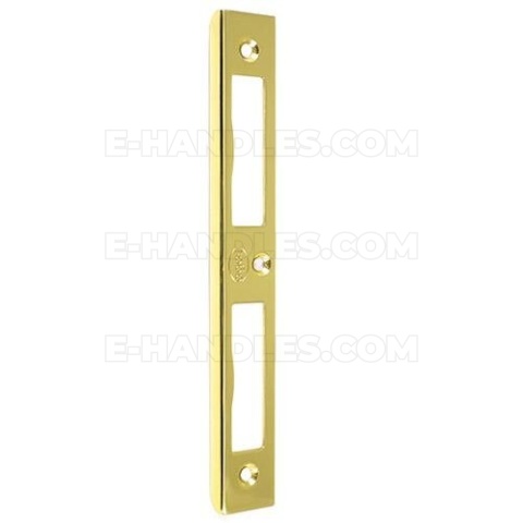 Zaczep do zamka ALFA-BETA kątowy F22mm x 170mm, mosiądzowany