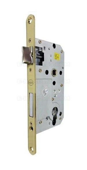 Zamek ALFA na wkładkę 72/50 mosiądzowany F18x220
