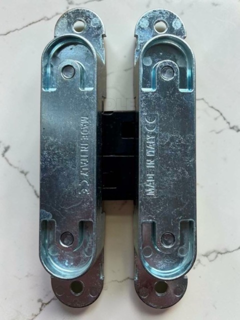 Zawias niewidoczny CEAM 1130s, (1429max) 134x24 mm czarny (nośność 2-40kg, 3-60kg)