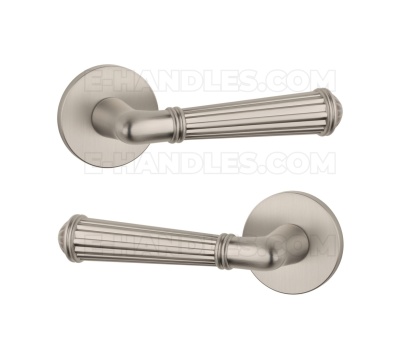 Klamka ARIDA Rozeta R slim 7 mm MSN - nikiel