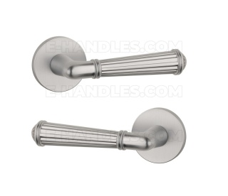Klamka ARIDA Rozeta R slim 7 mm PSC - chrom satynowy