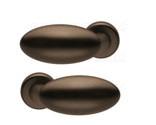 Klamka Colombo Design ROBOT CD75 UB - umber brąz