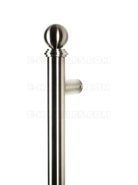 Pochwyt z42 Ø30, długość 500mm, mocowanie 90°, stal nierdzewna x7.zo