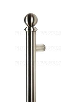 Pochwyt z42 Ø30, długość 1000mm, mocowanie 90°, stal nierdzewna x7.zo