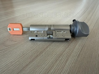Wkładka 85 nst 40X45G, TOKOZ PRO300 klucz-gałka/blokada wysokiego bezpieczeństwa, 5 kluczy
