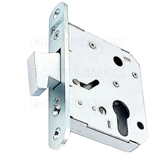 Romus ROM-1 zamek dormas 53 mm, czolo 4x22x140 wpuszczany hakowy