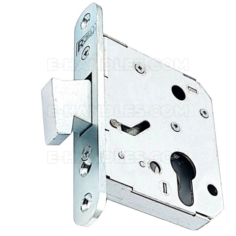 Romus ROM-1 zamek dormas 53 mm, czolo 4x22x140 wpuszczany hakowy