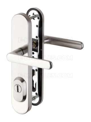 Zestaw ochronny ROSTEX EXCLUSIVE RX-50, 72mm nerez-mat, klasy 3 bezpieczeństwa