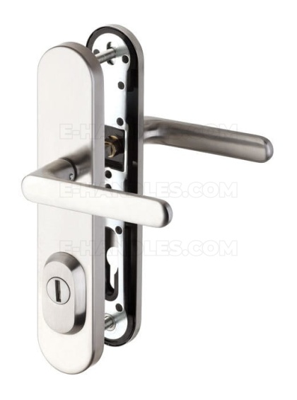 Zestaw ochronny ROSTEX EXCLUSIVE RX-50, 72mm nerez-mat, klasy 3 bezpieczeństwa