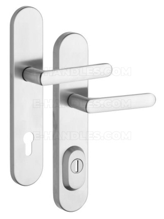 Zestaw ochronny ROSTEX EXCLUSIVE RX-50, 72mm nerez-mat, klasy 3 bezpieczeństwa